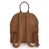 Rucsac dama din piele naturala DiAmanti Zanella Cuoio Scuro
